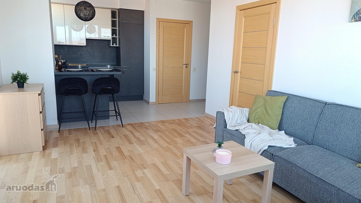 Nuomojamas šviesus, pilnai įrengtas butas su - nuotraukos Nr. 2