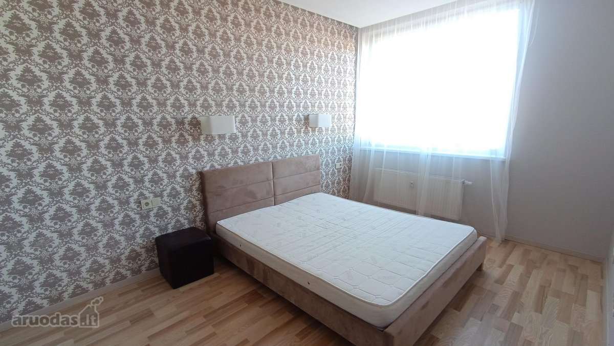 Nuomojamas šviesus, pilnai įrengtas butas su - nuotraukos Nr. 15