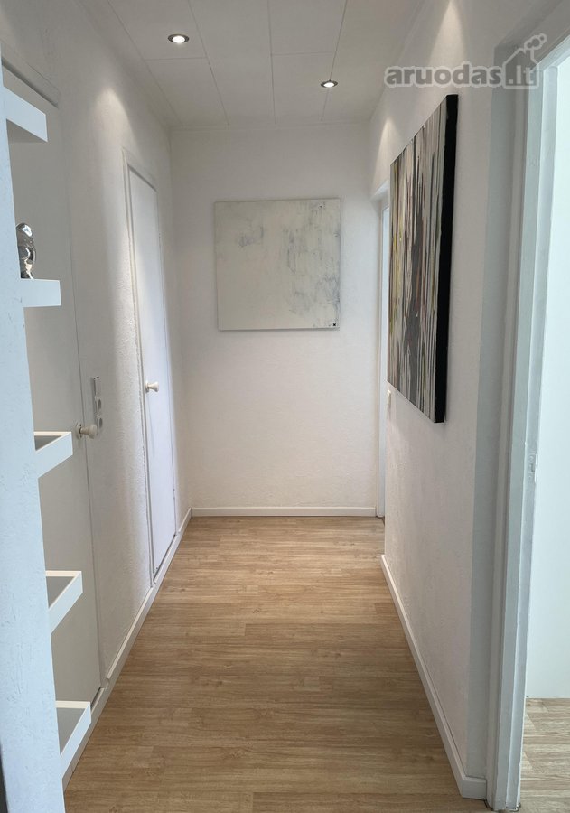 Išnuomojamas šviesus ir šiltas 3 kambarių - nuotraukos Nr. 6