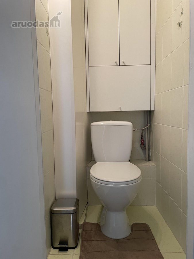 Išnuomojamas šviesus ir šiltas 3 kambarių - nuotraukos Nr. 15
