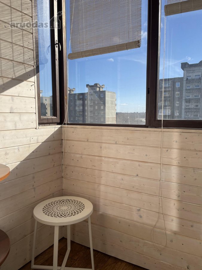 Išnuomojamas šviesus ir šiltas 3 kambarių - nuotraukos Nr. 17