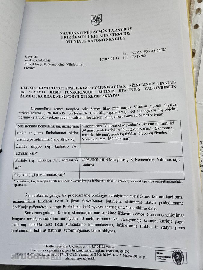 Parduodamas ne baiktas proektas 1 kambario - nuotraukos Nr. 16