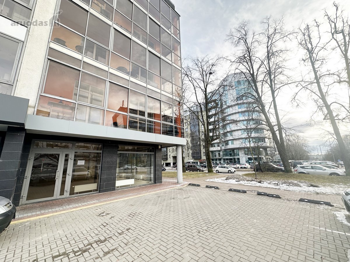 Išnuomoju komercines patalpas Ulonų g. 3, - nuotraukos Nr. 14