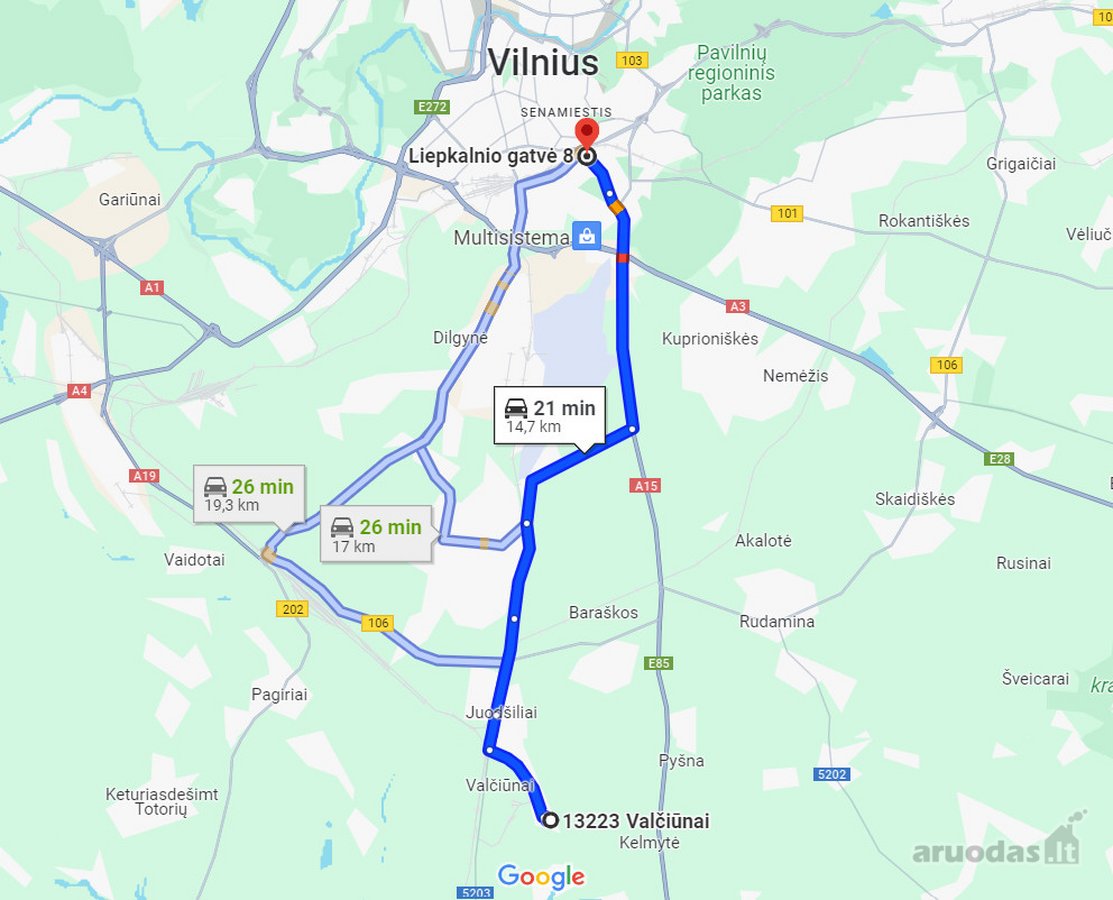 Ramioje ir vaizdingoje vietoje, visai šalia - nuotraukos Nr. 4