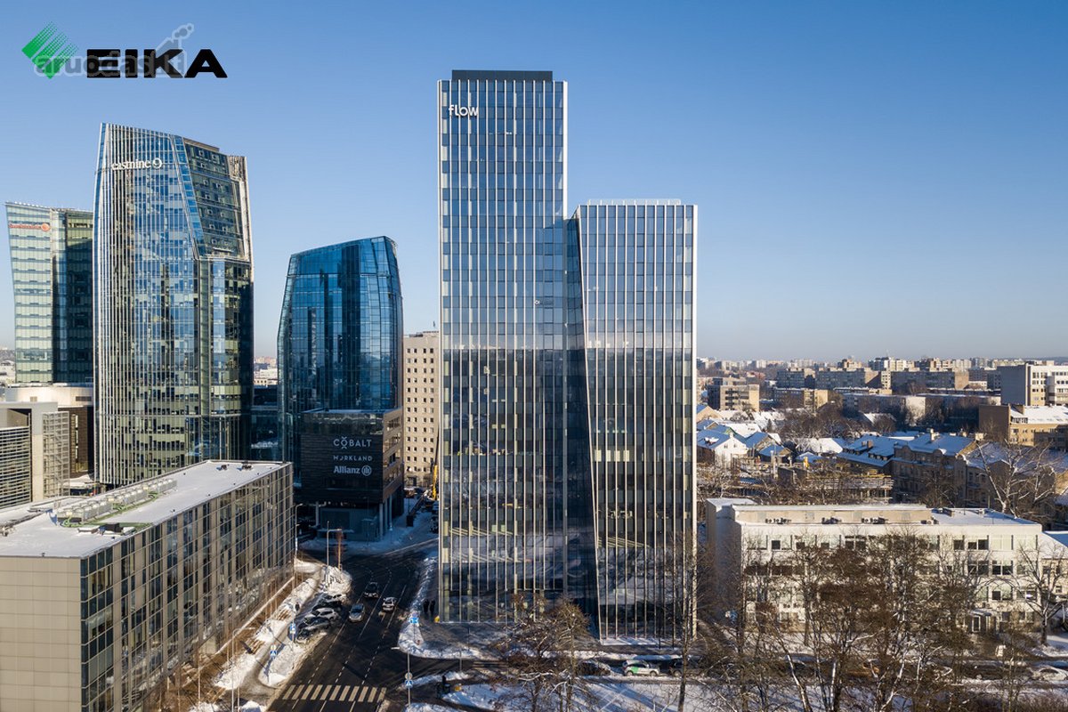 Išnuomojamos patalpos A+ klasės Flow verslo