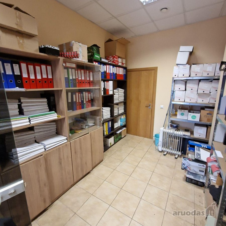 Nuomojamos komercinės paskirties patalpos - nuotraukos Nr. 8