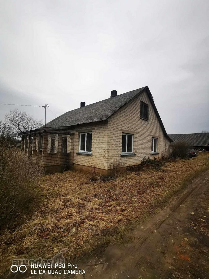 Parduodama pusę dviejų galų namo. Namo daliai - nuotraukos Nr. 4