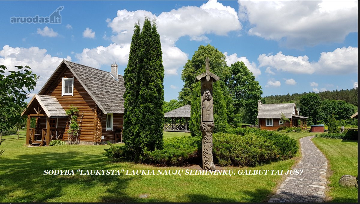 Parduodama Sodyba, įsikūrusi vaizdingoje