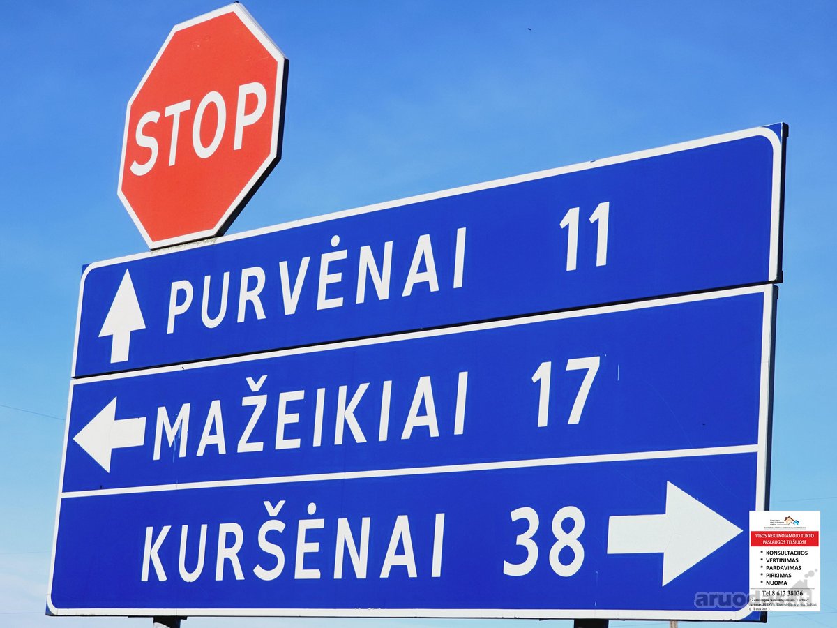 Šalia kelio Mažeikiai - Kuršėnai parduodamos - nuotraukos Nr. 15