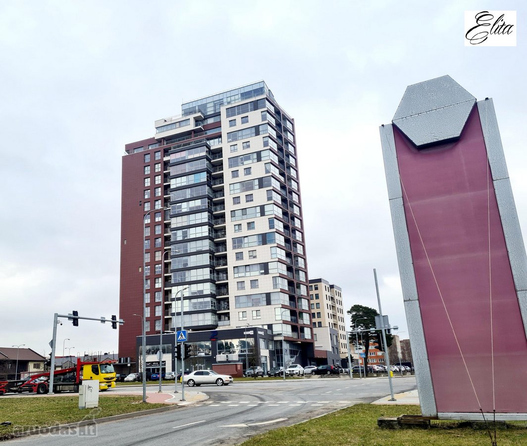 ** "Aukštosios Smeltės" Pastate Parduodamos - nuotraukos Nr. 19