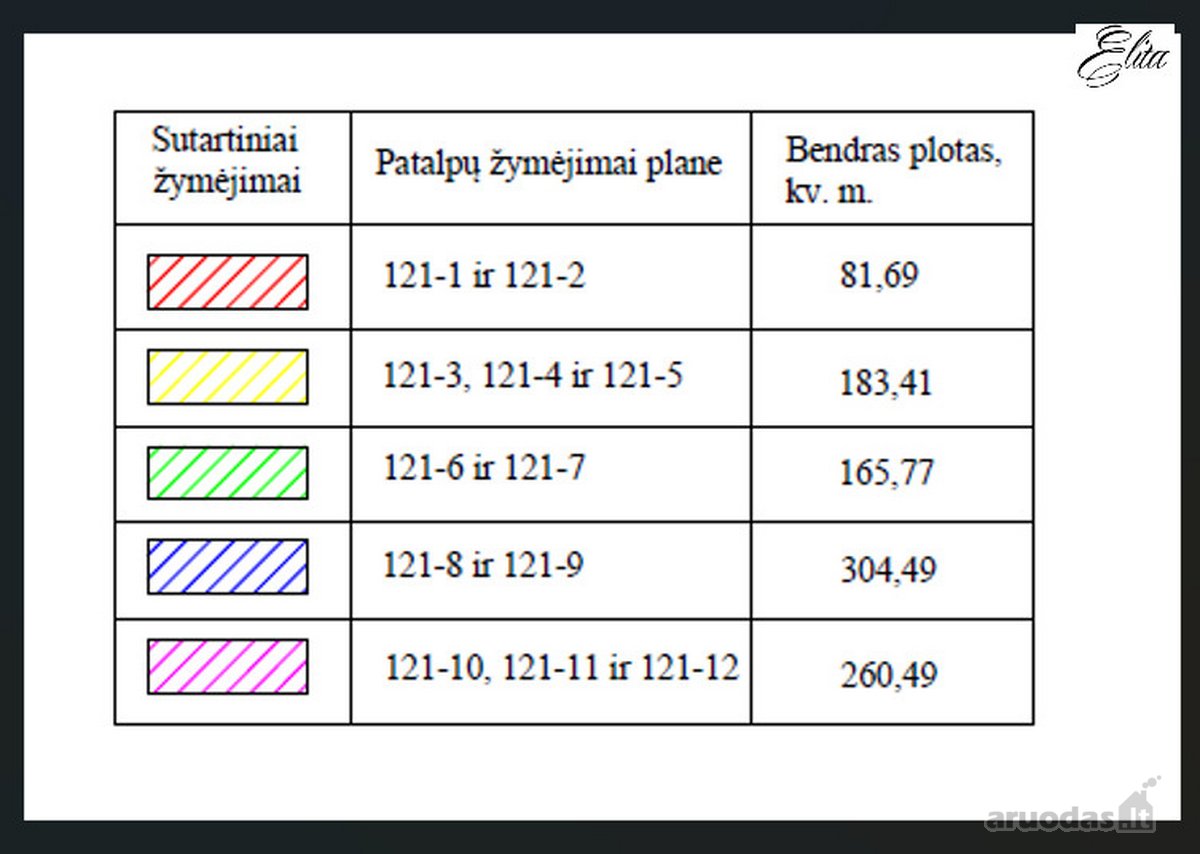 ** "Aukštosios Smeltės" Pastate Parduodamos - nuotraukos Nr. 22