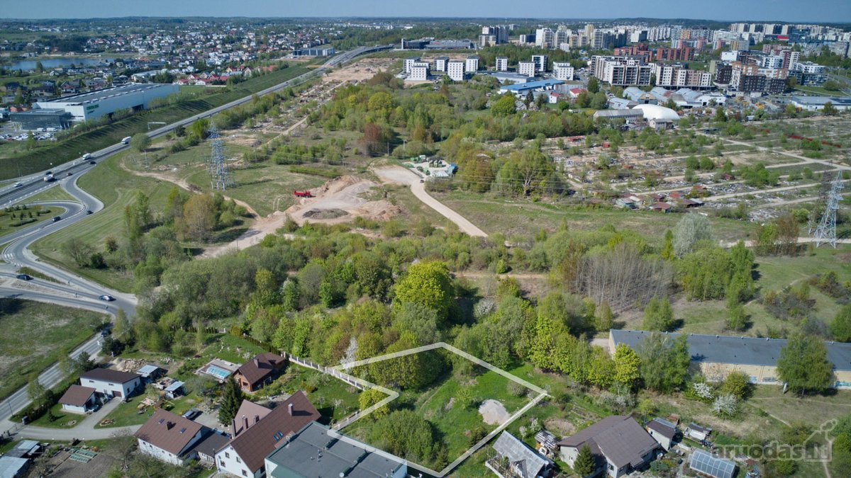 Parduodamas 15.31 arų investicinis sklypas