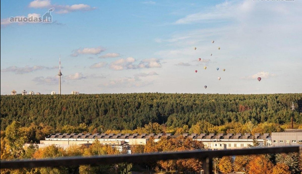 Nuomojamas loftas "Freiheit" projekte su - nuotraukos Nr. 19