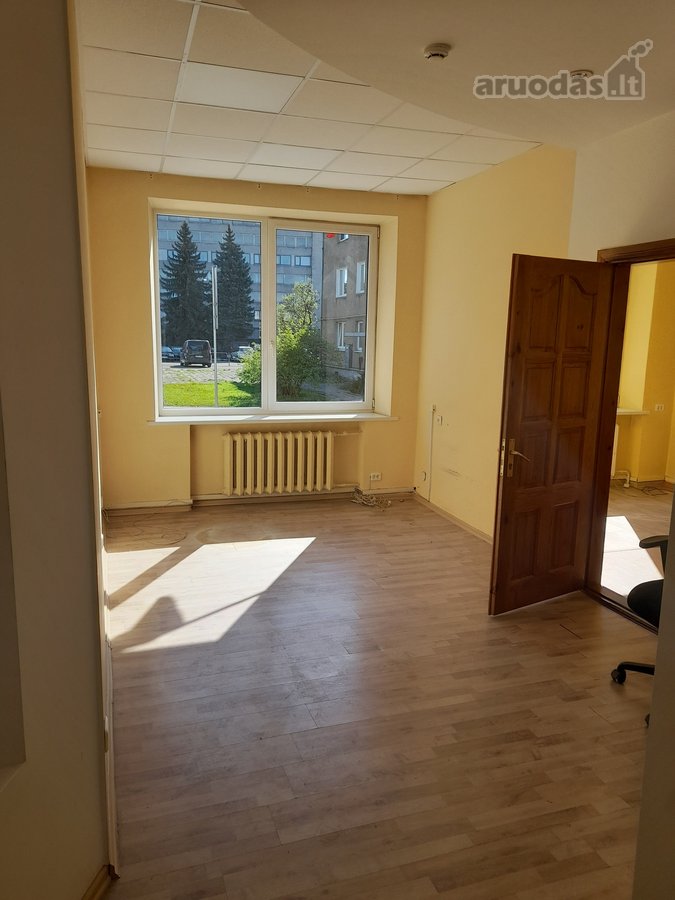 Nuomojamos administracinės paskirties