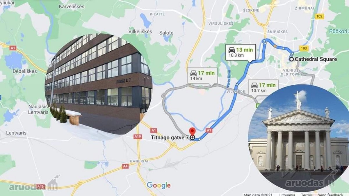 Nuomojamas loftas "Freiheit" projekte su - nuotraukos Nr. 20