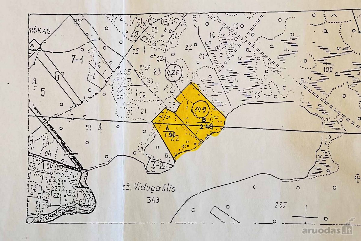 Parduodamas 4,39ha ploto žemės ūkio - nuotraukos Nr. 18