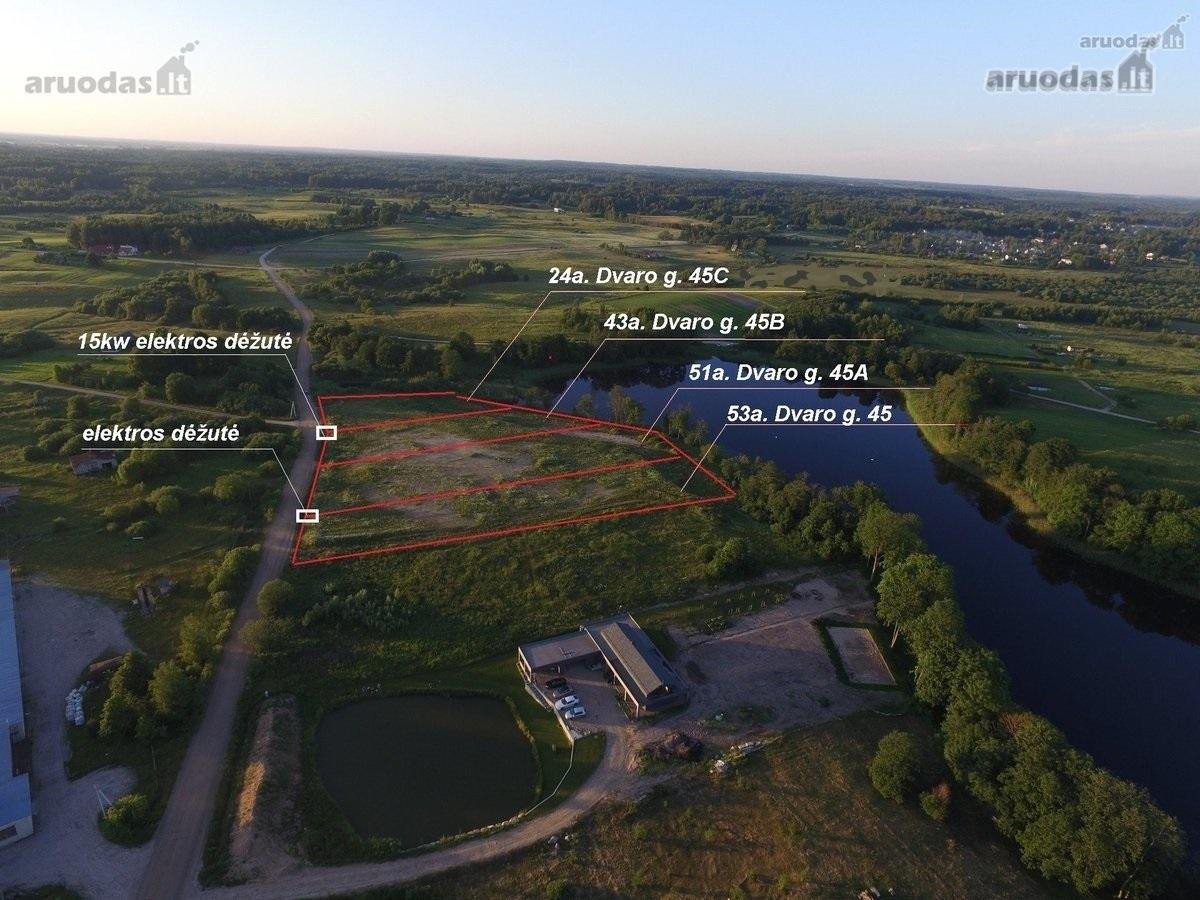 Parduodamas žemės sklypas su pakrante prie - nuotraukos Nr. 11