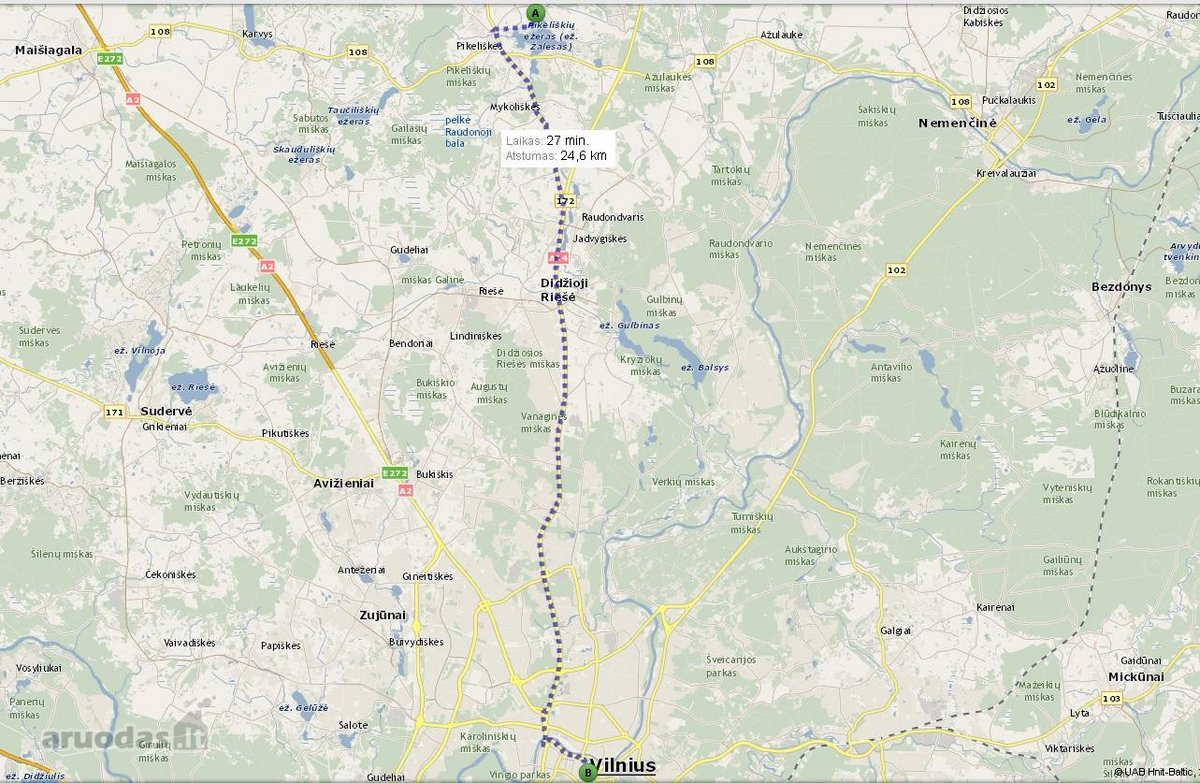 Parduodamas žemės sklypas su pakrante prie - nuotraukos Nr. 16