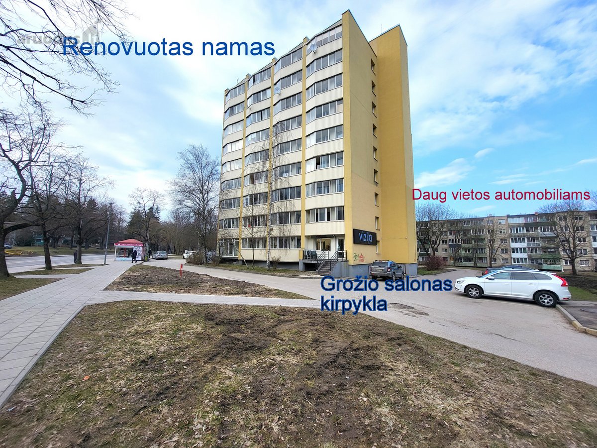 Renovuotame Name, Suremontuotas 1,5 K.butas! - nuotraukos Nr. 32