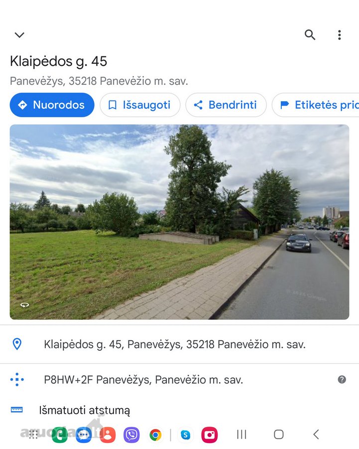 Parduodu / nuomoju sklypą centrinėje gatvėje - nuotraukos Nr. 6