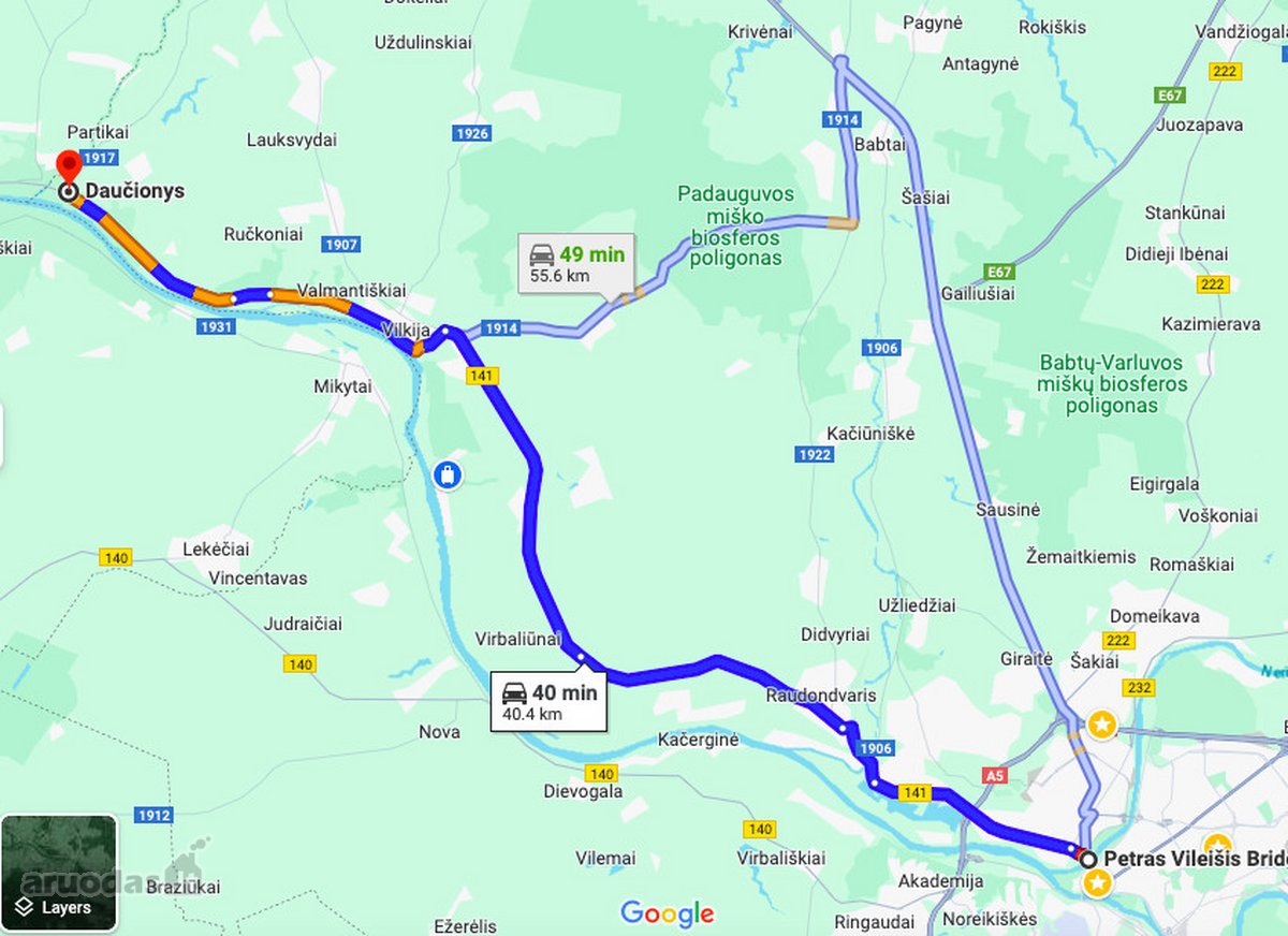 Erdvus Objektas Gamtos Apsuptyje – Tinkantis - nuotraukos Nr. 19