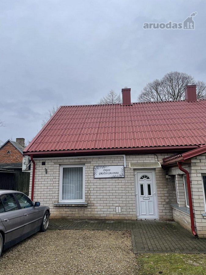 Dviejų aukštų komercinės paskirties - nuotraukos Nr. 2