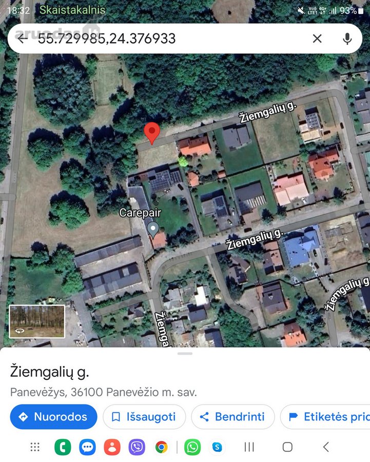 Fantastiška vieta pastatyti ir pelningai