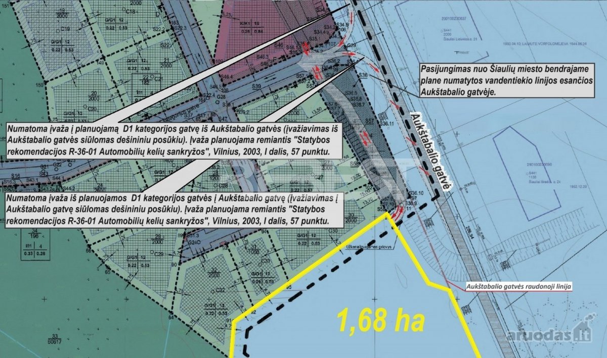 Parduodamas 1,681 ha kitos paskirties - nuotraukos Nr. 3
