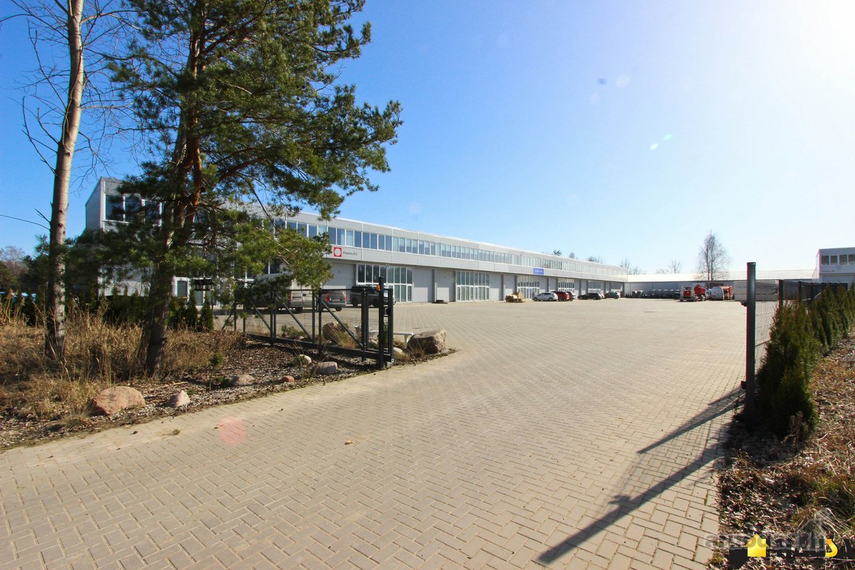 Nuomojamos Gamybinės – Sandėliavimo Patalpos