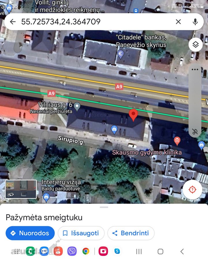 Centras, judriausia Panevėžio gatvė Vilniaus - nuotraukos Nr. 5
