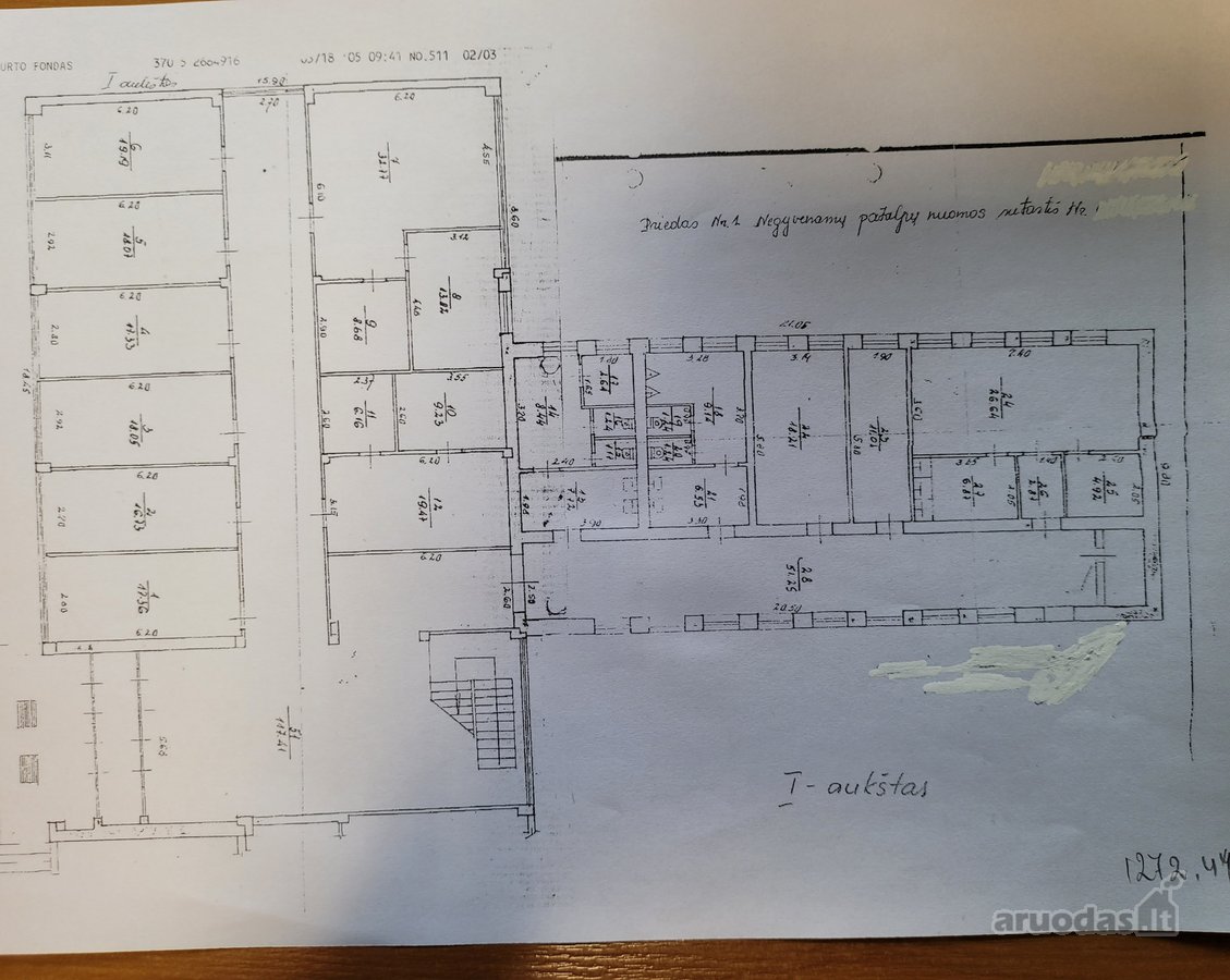 Miesto Ligoninė, Santechnika Visose Palatose . - nuotraukos Nr. 12