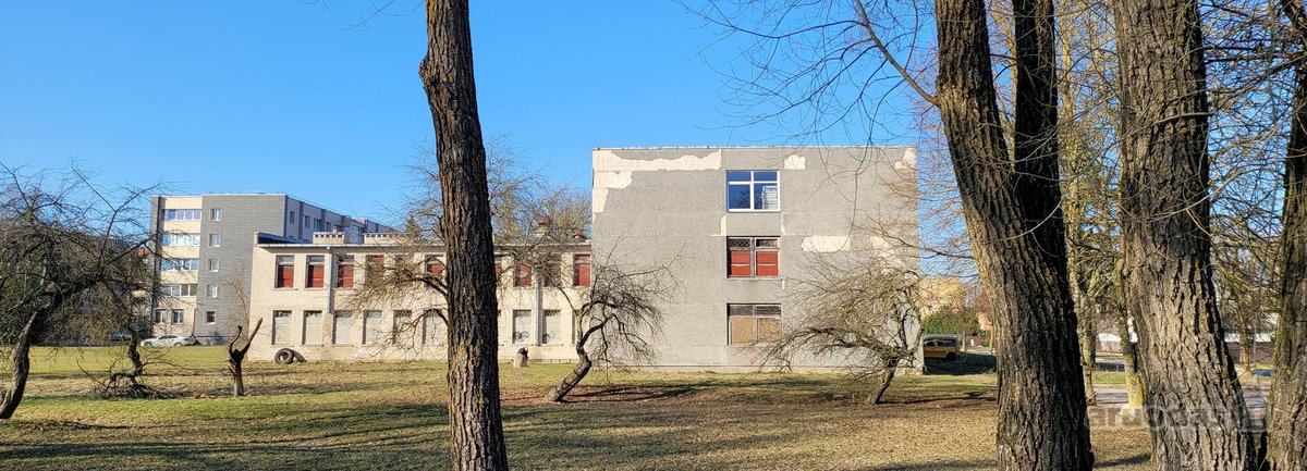 Miesto Ligoninė, Santechnika Visose Palatose . - nuotraukos Nr. 3