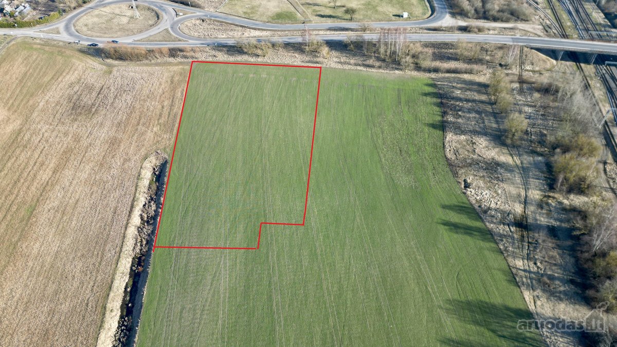 Pramonės Ir Sandėliavimo Paskirties Sklypas - nuotraukos Nr. 2