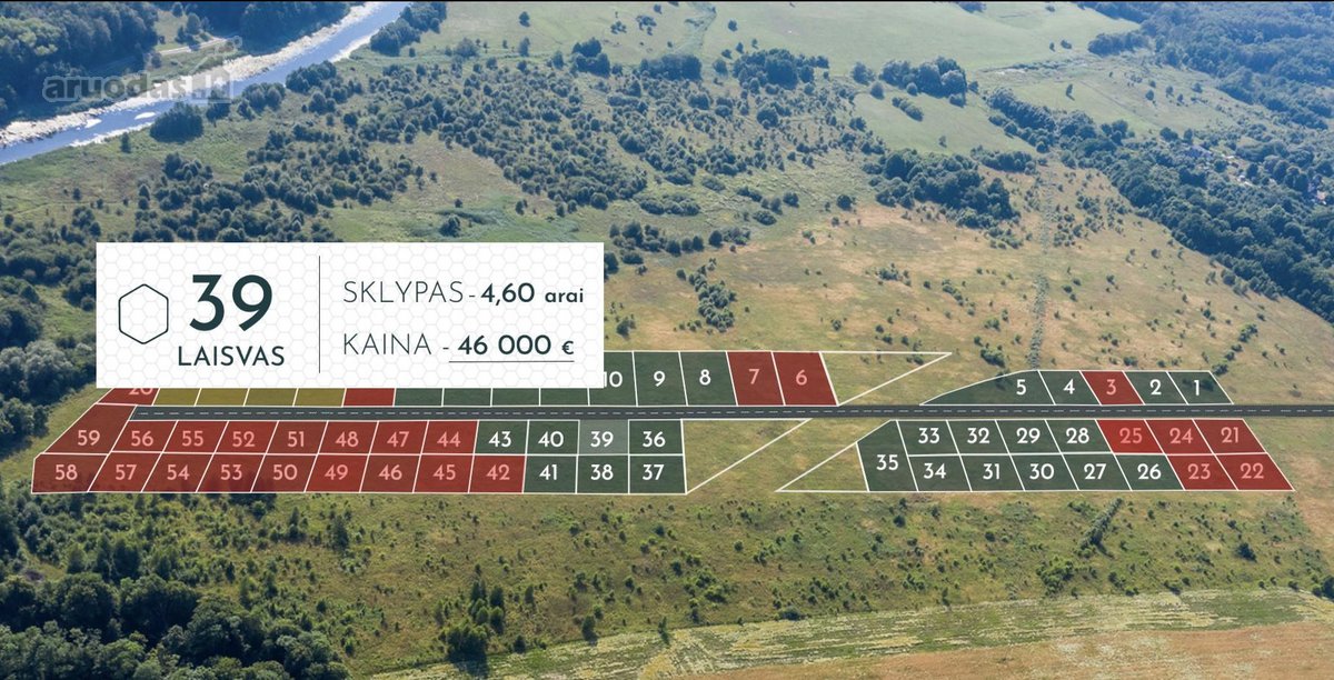 Kiautrynų g. 8, Klaipėda, greta vaizdingo - nuotraukos Nr. 10
