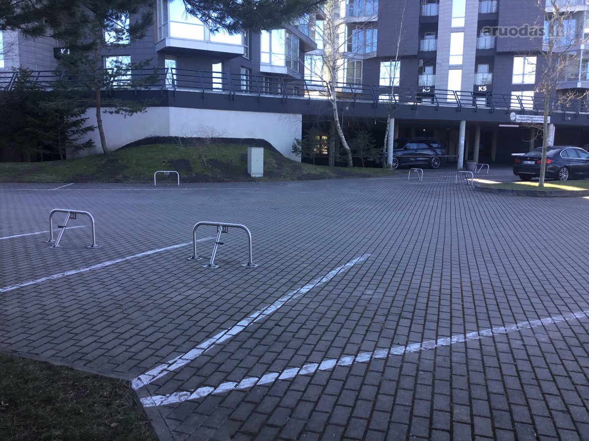 Nuomojama parkavimo vieta prie k6 korpuso. - nuotraukos Nr. 6