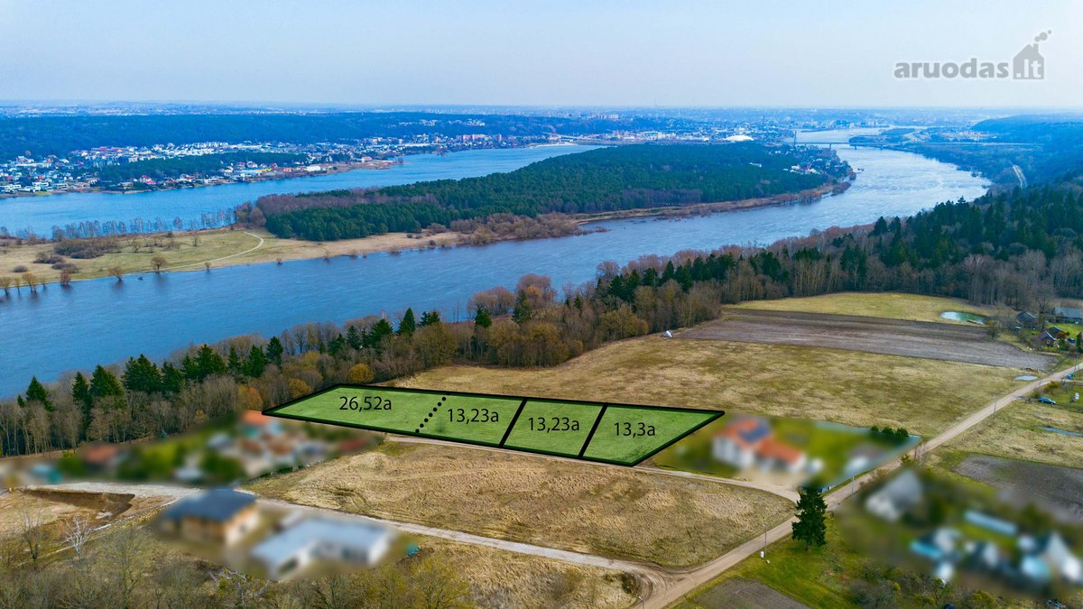 Parduodami Žemės Sklypai (Namų Valdos) Pyplių
