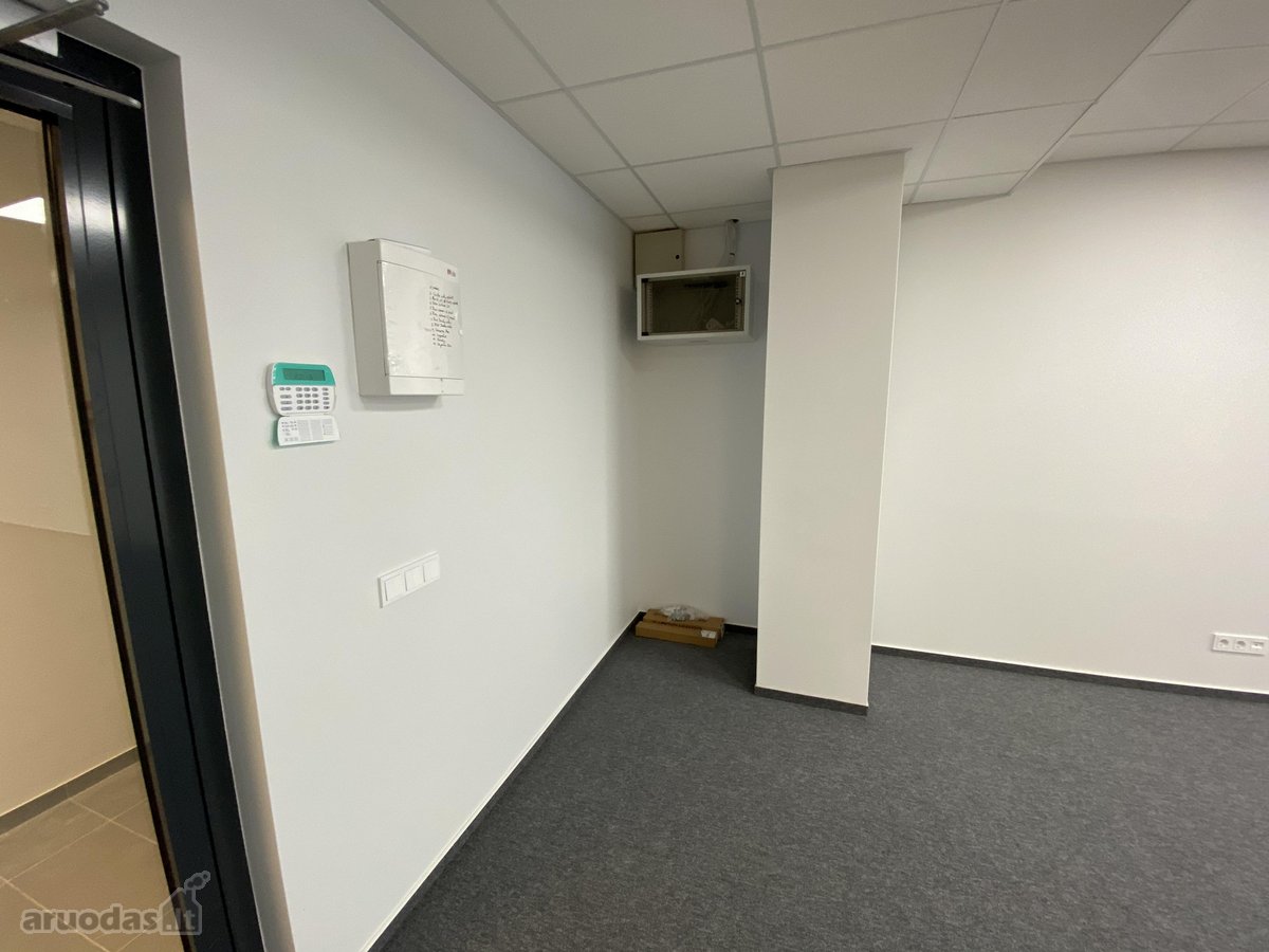 Parduodamos patalpos verslo centre - Laisvės - nuotraukos Nr. 15