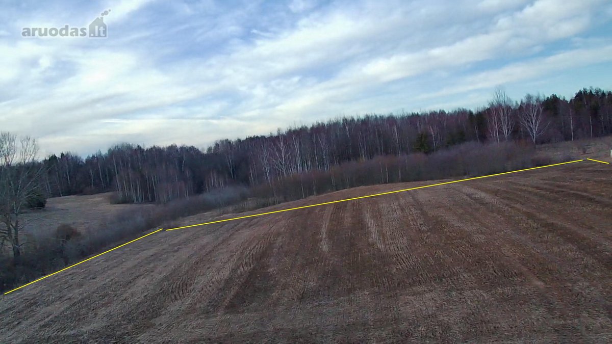 Parduodamas žemės sklypas 75 arų Dvaro g. - nuotraukos Nr. 13