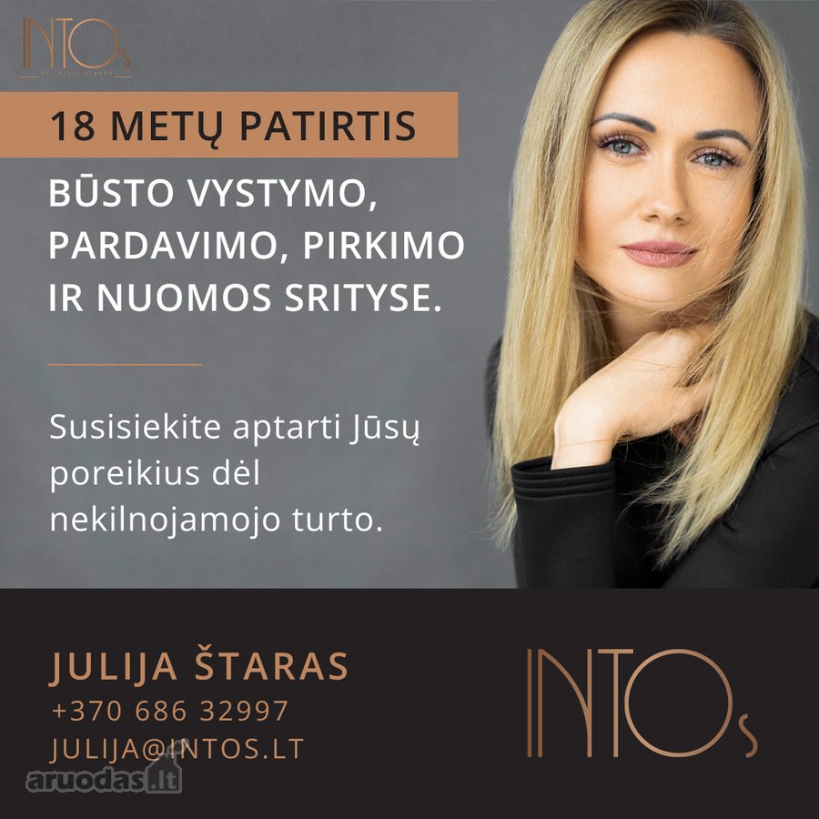 Vienas gražiausių butų laukia savo nuomininkų.  - nuotraukos Nr. 29