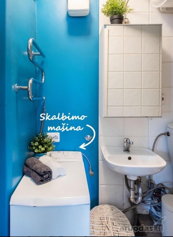 Išnuomojamas dviejų kambarių butas Žvėryno - nuotraukos Nr. 5