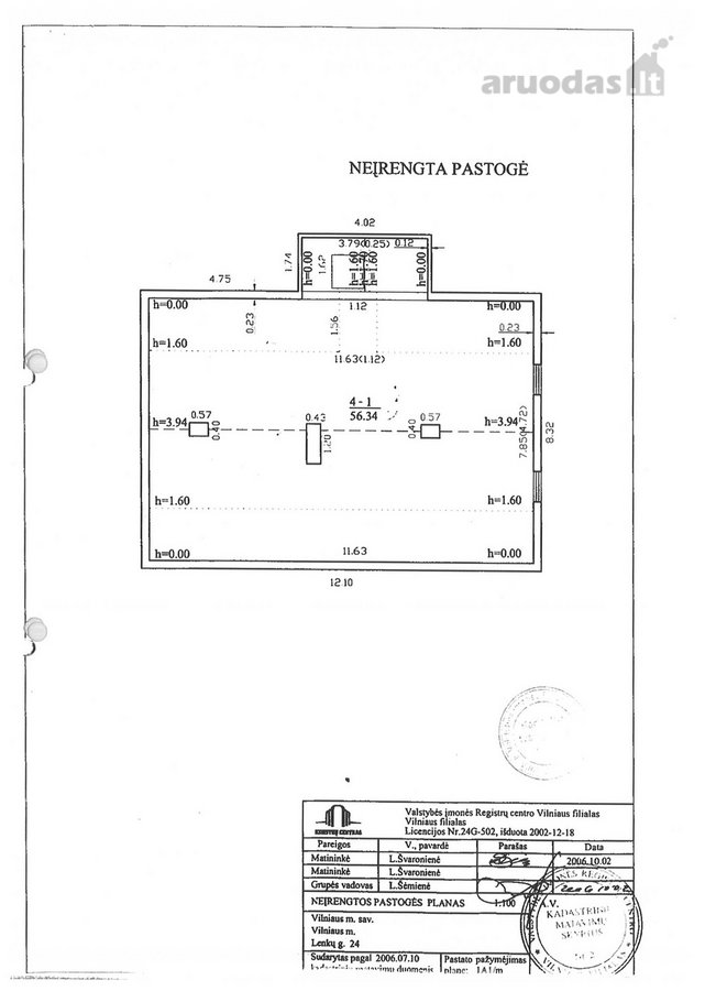 Vilniaus Miesto Savivaldybė Viešo Aukciono - nuotraukos Nr. 7