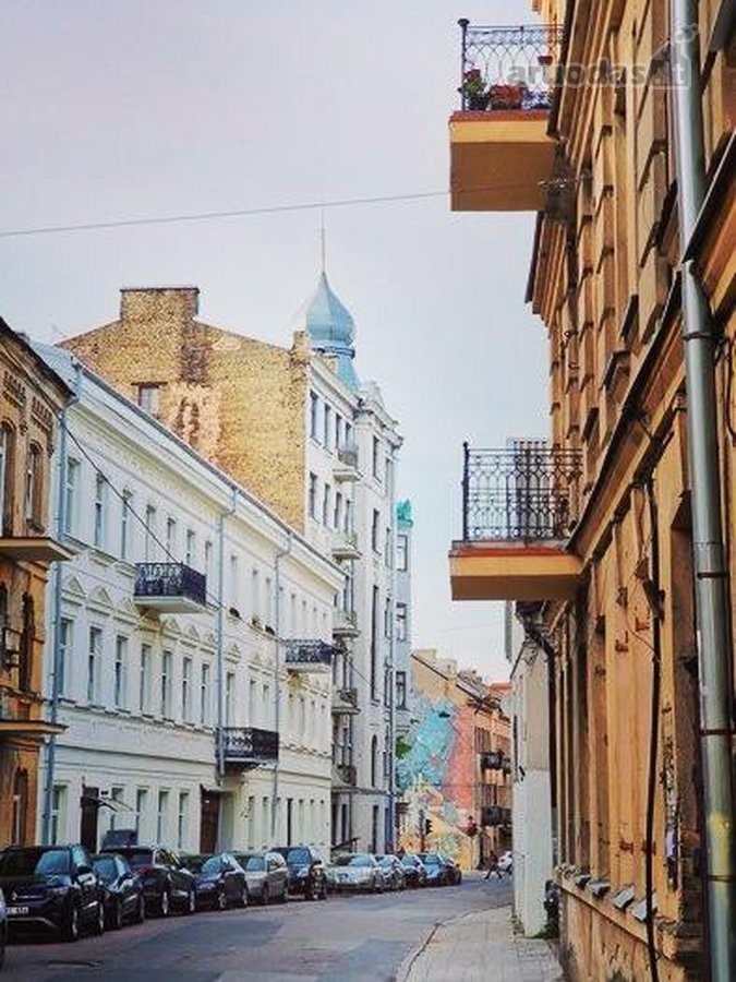 Parduodama Neįrengta Palėpė Su Statybą