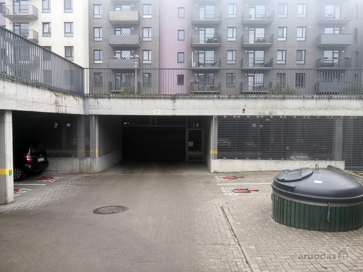 Parduodama parkavimo vieta požeminėje - nuotraukos Nr. 4