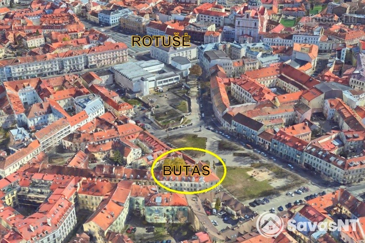 Pačiame Senamiestyje, šalia Rotušės, Šiaulių - nuotraukos Nr. 10