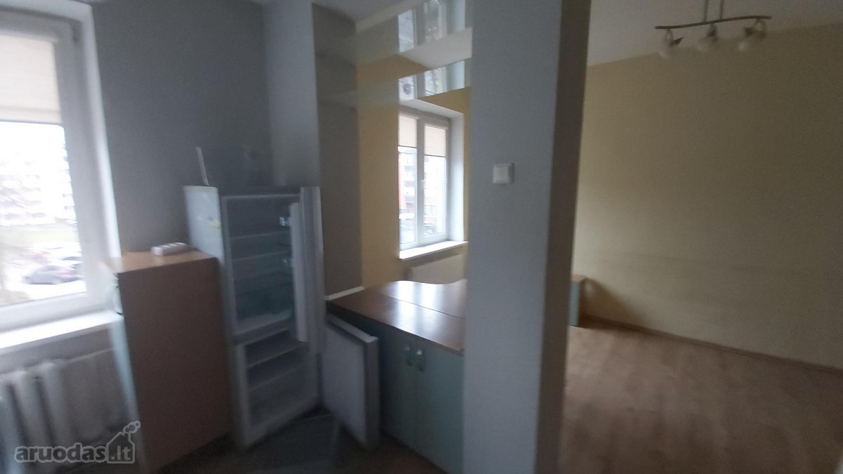 Flat for rent, Klaipėdoje Centre Liepų g., 2 rooms flat for rent Real