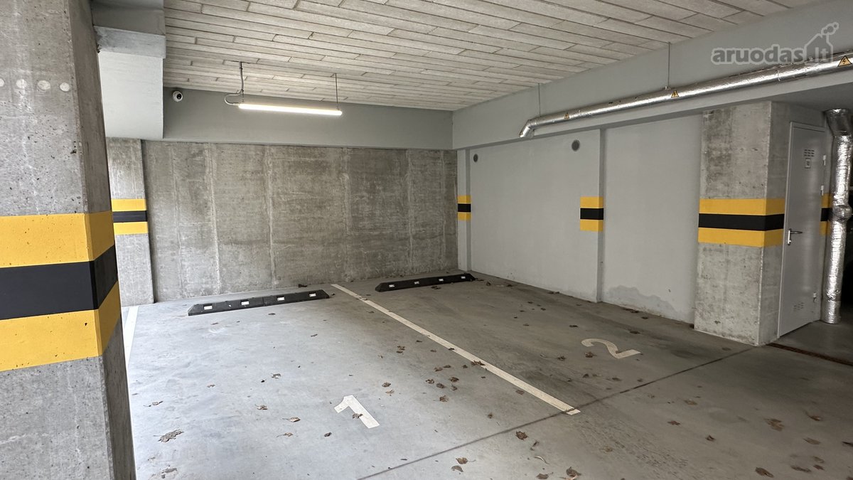 Nuomojama parkavimo vieta adresu Vandentiekio