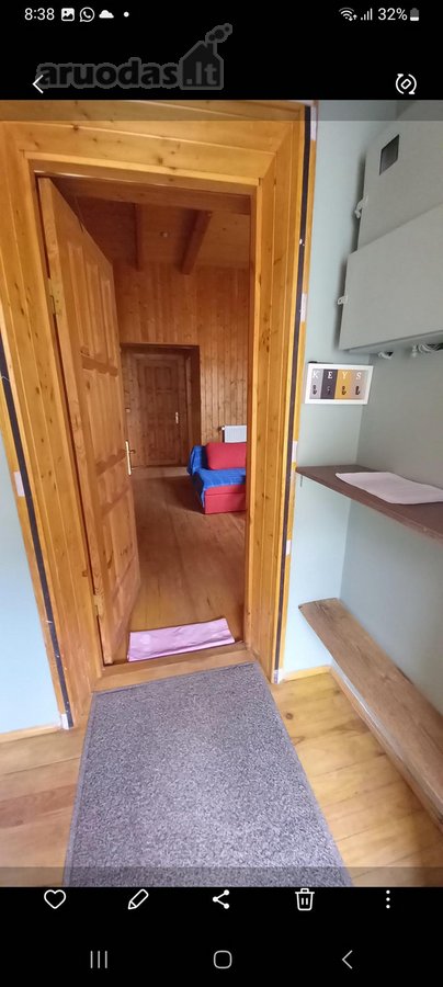 Išnuomojama namo dalis autentiškos statybos, - nuotraukos Nr. 12