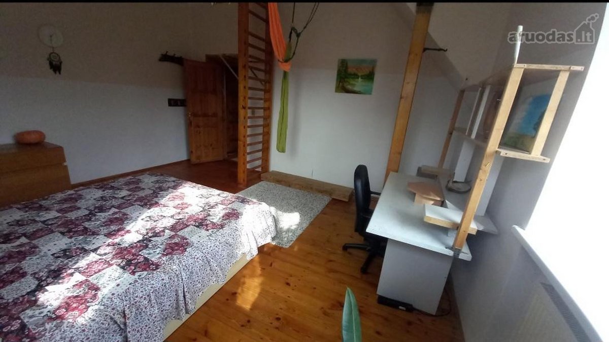 Išnuomojama namo dalis autentiškos statybos, - nuotraukos Nr. 4