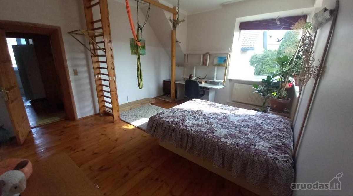 Išnuomojama namo dalis autentiškos statybos, - nuotraukos Nr. 5