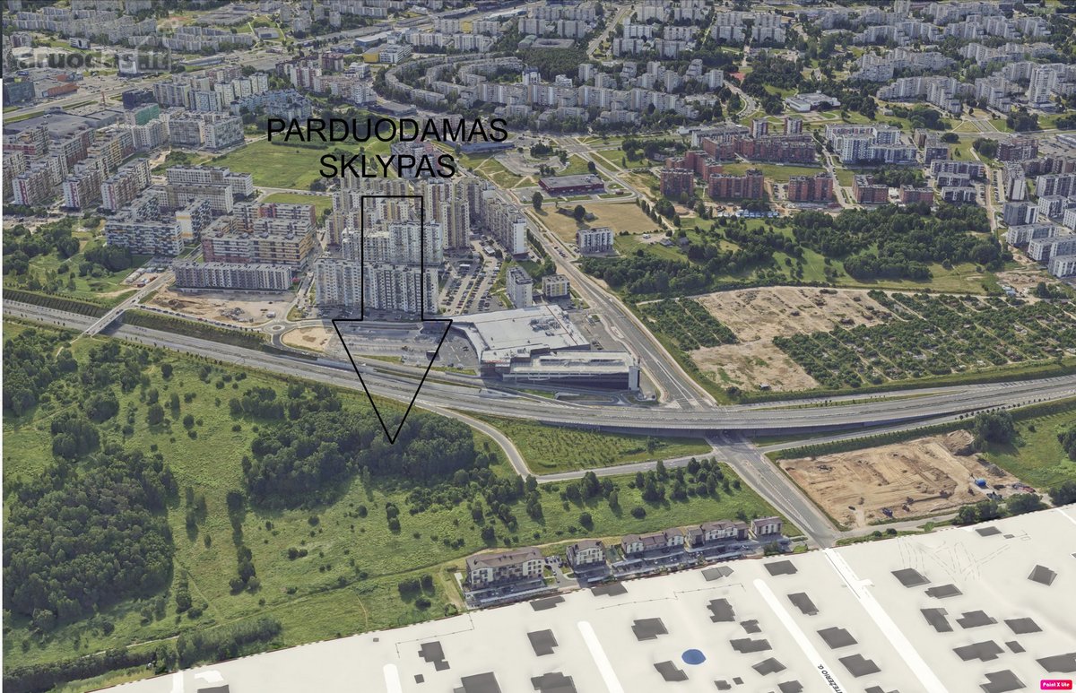 Vilniuje Prie Vakarinio Aplinkkelio Tarp